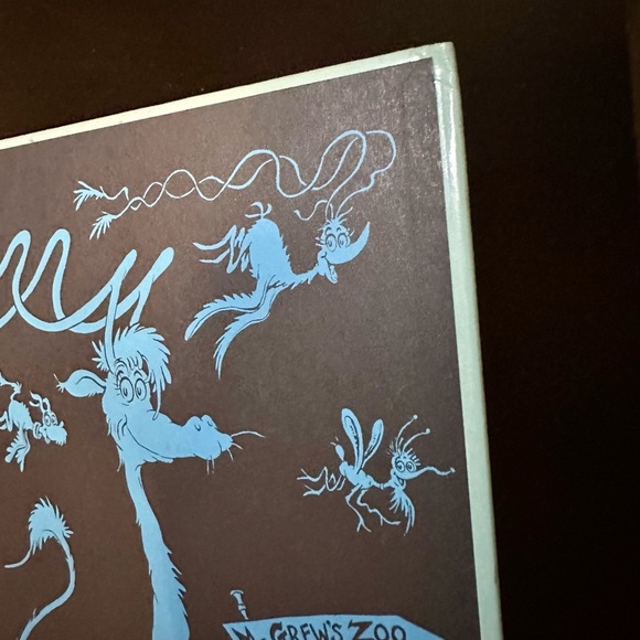 Large Print 8 x 11 If I Ran the Zoo Dr Seuss Hardcover Book - Picture 7 of 7